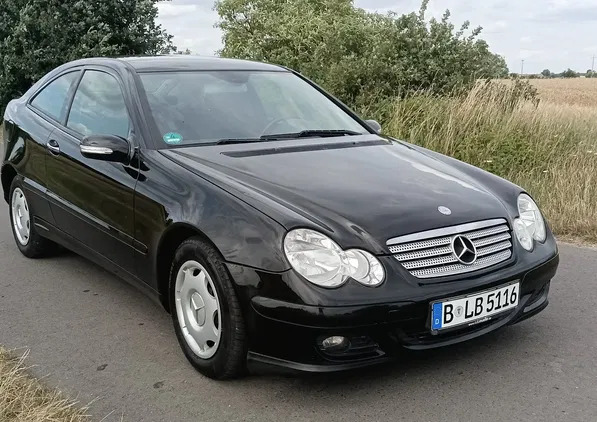 mercedes benz klasa c Mercedes-Benz Klasa C cena 8900 przebieg: 271000, rok produkcji 2005 z Szamotuły